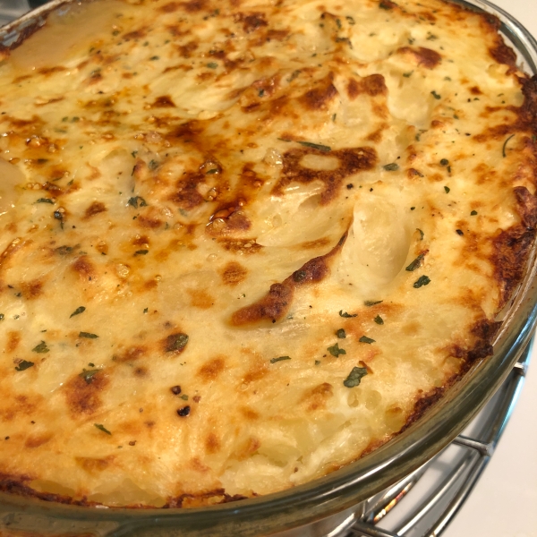 Simple Turkey Shepherd's Pie