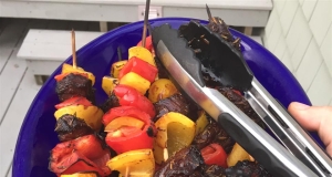 Teriyaki Rosemary Beef Kabobs
