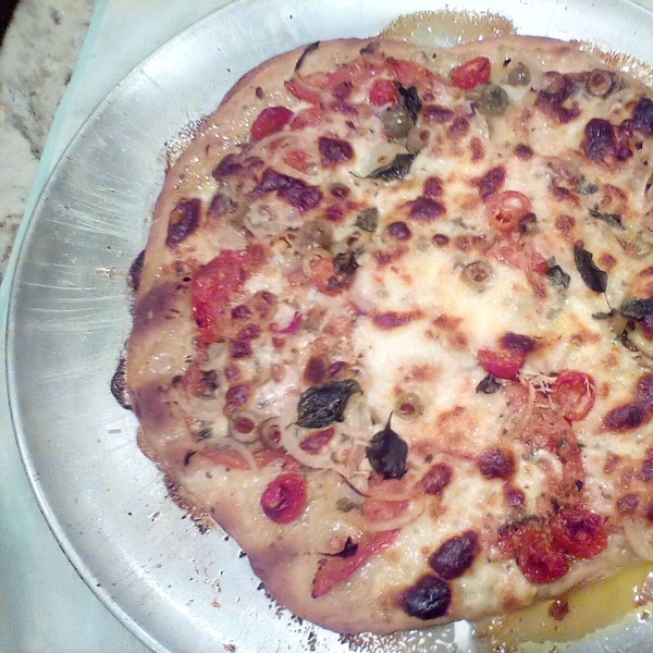 Easy Homemade Pizza Dough