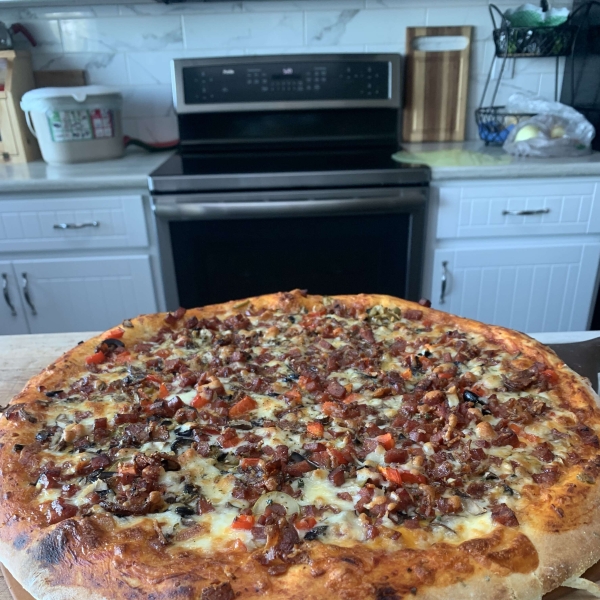 Easy Homemade Pizza Dough