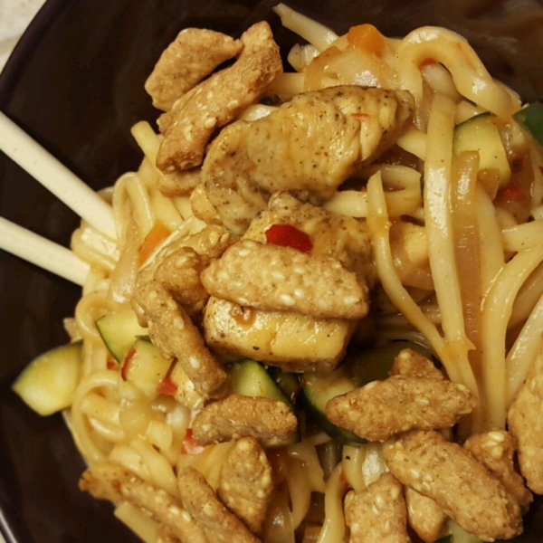 Malaysian Tangy Noodle Salad