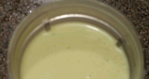 Kale, Banana, and Peanut Butter Smoothie