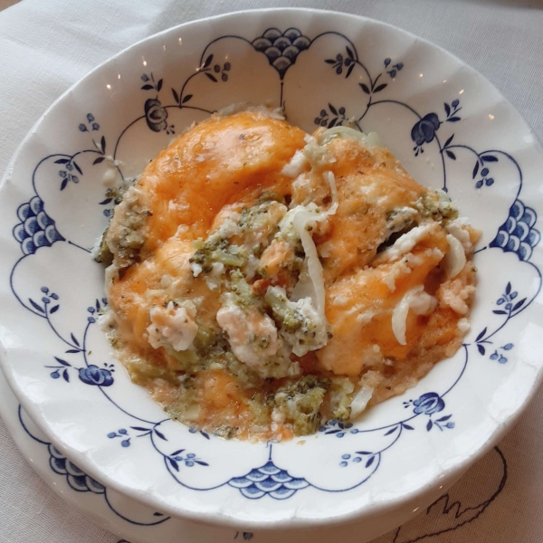 Broccoli and Onion Casserole
