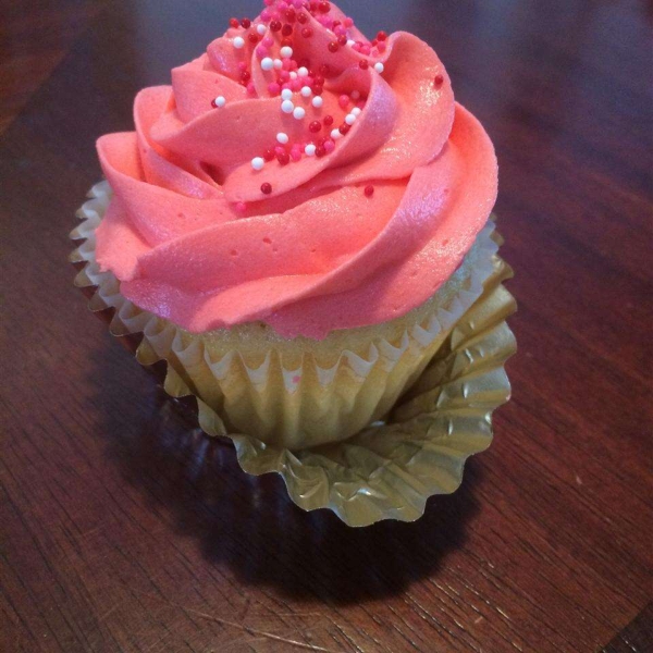 Easy Valentine's Day Cake