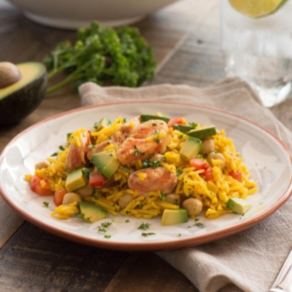 Turkey Garbanzo Rice