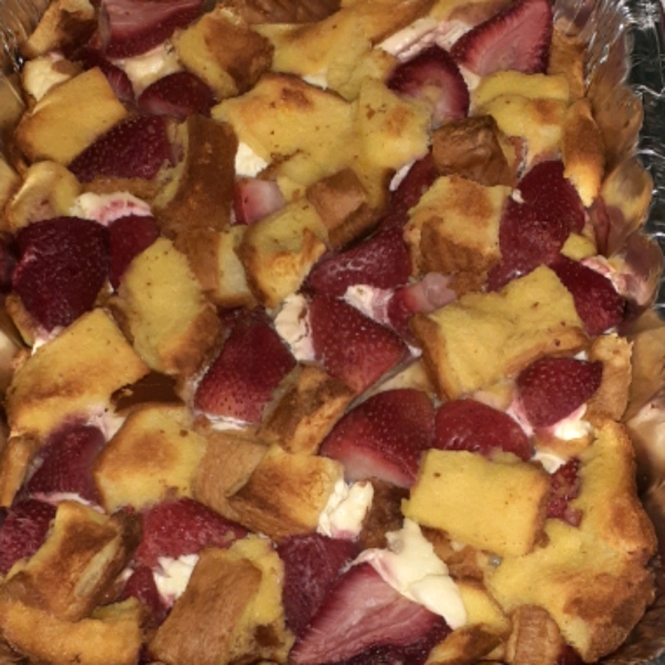 Strawberry Cream Cheese French Toast