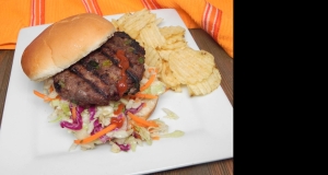 Asian Style Soy Burger