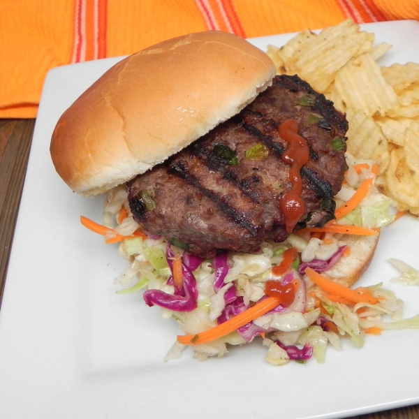 Asian Style Soy Burger