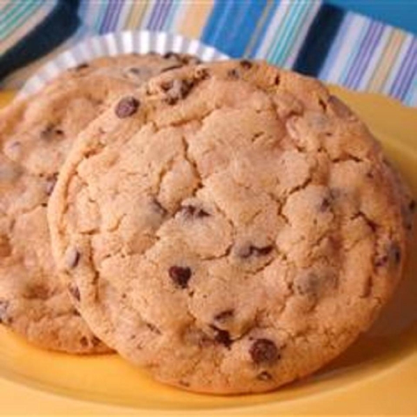 Toffee Chocolate Chip Cookies