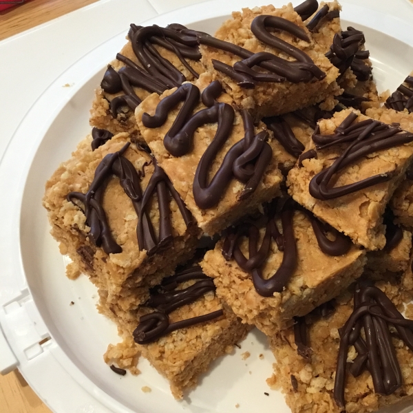 RICE KRISPIES® Peanut Butter Bars