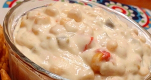 Hot and Creamy Jalapeno Corn Dip