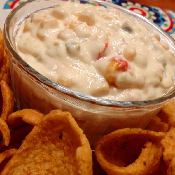 Hot and Creamy Jalapeno Corn Dip