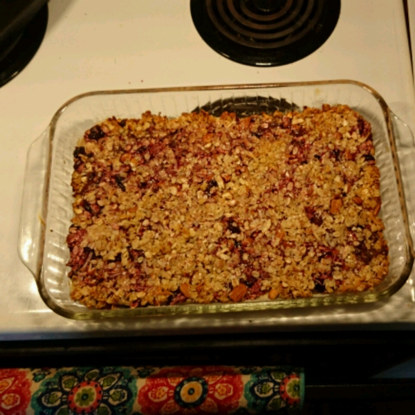 Granola Recipe Bars