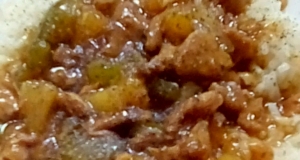 Sweet and Sour Pork II