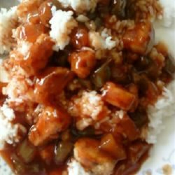 Sweet and Sour Pork II