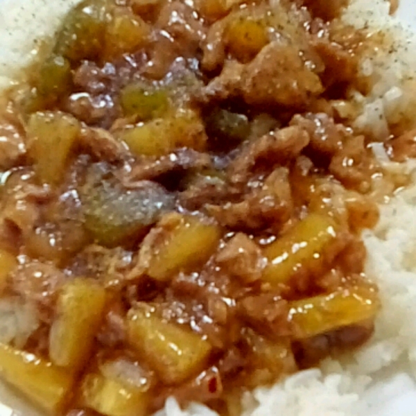 Sweet and Sour Pork II