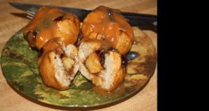 Caramel Apple Monkey Bread