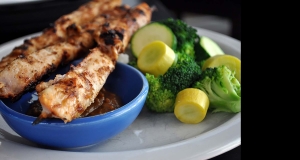 Sizzling Chicken Skewers