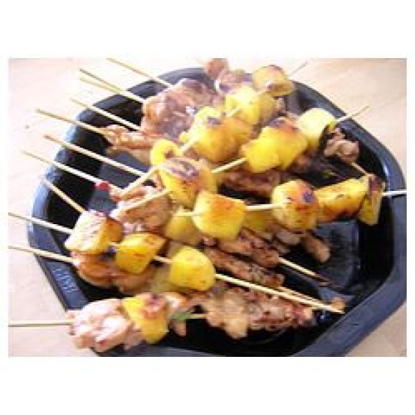 Sizzling Chicken Skewers