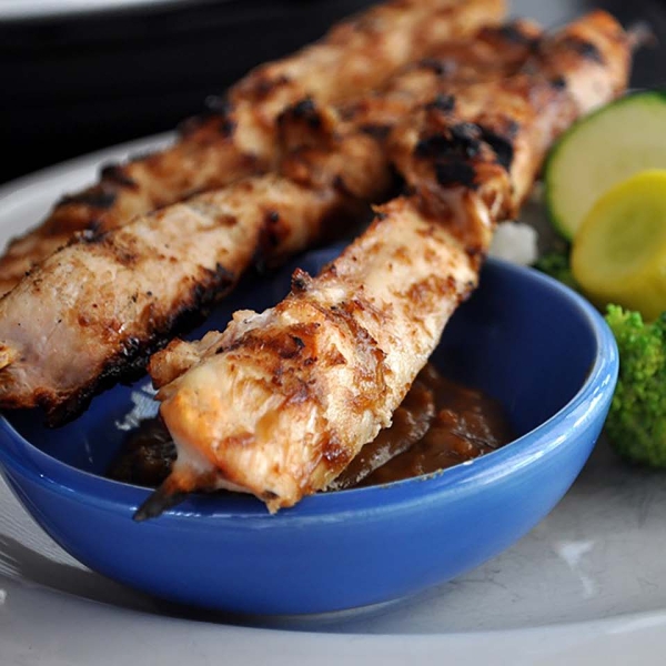 Sizzling Chicken Skewers