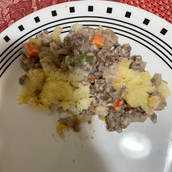 Simple Shepherd's Pie
