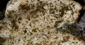 Flash Baked Walleye Fillets