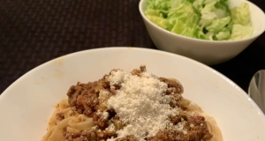 Bolognese Tagliatelle