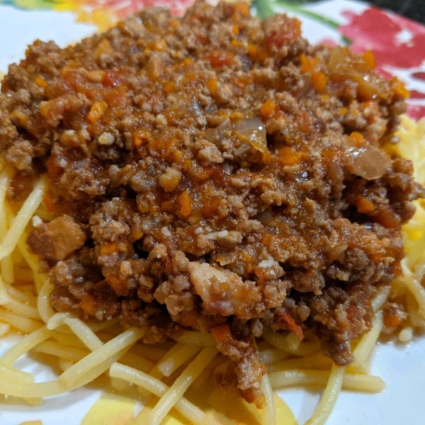Bolognese Tagliatelle