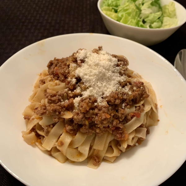 Bolognese Tagliatelle