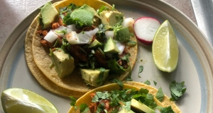 Shredded Chicken Tacos