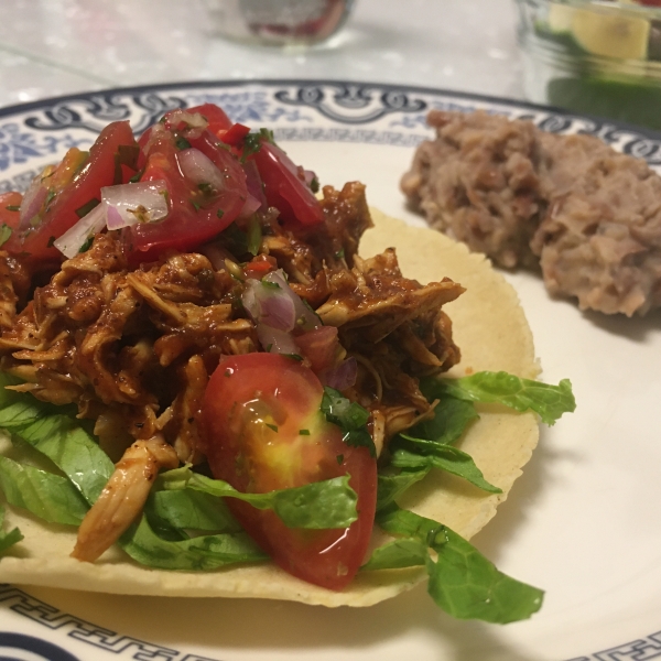Shredded Chicken Tacos