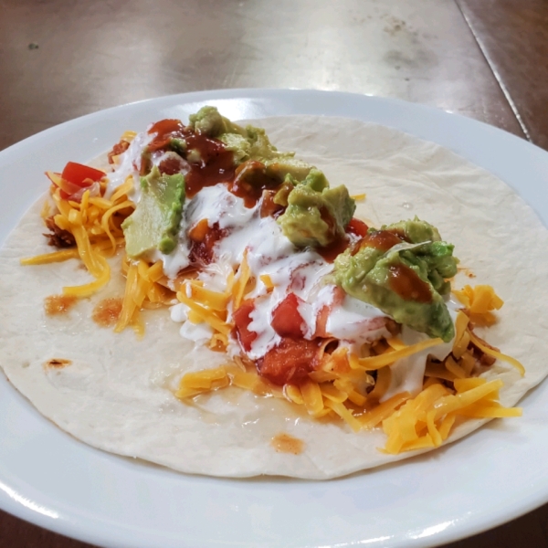 Shredded Chicken Tacos