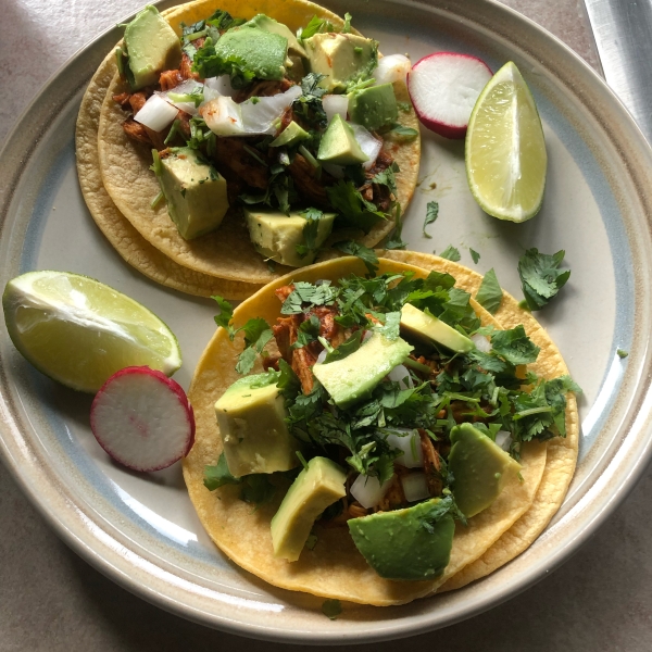 Shredded Chicken Tacos