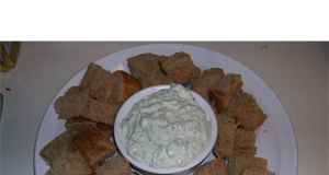 Pumpernickel Spinach Dip I