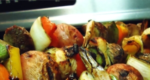 Tangy Almond Chicken Kabobs