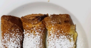 Banana Roll French Toast