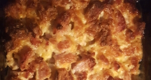 Creamy Ham and Cheese Casserole