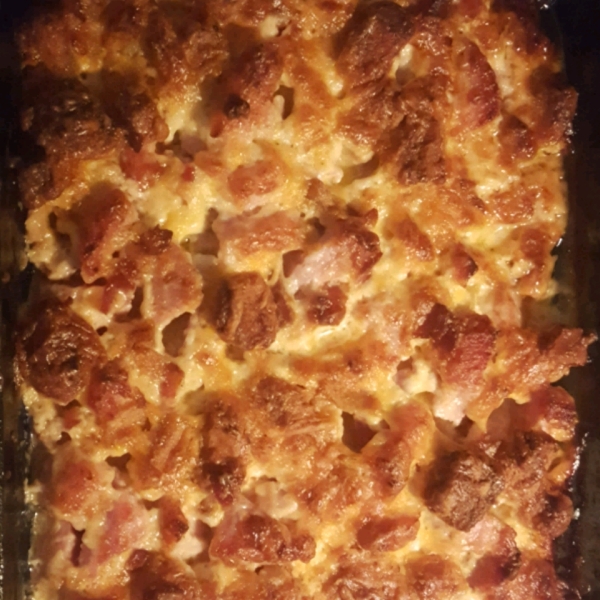 Creamy Ham and Cheese Casserole