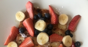 Easy Cottage Cheese Pancakes