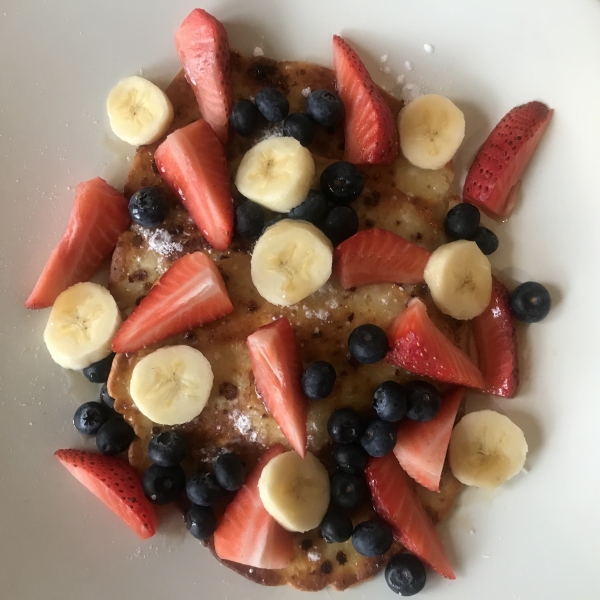 Easy Cottage Cheese Pancakes