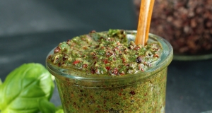 Cacao Nib Pesto