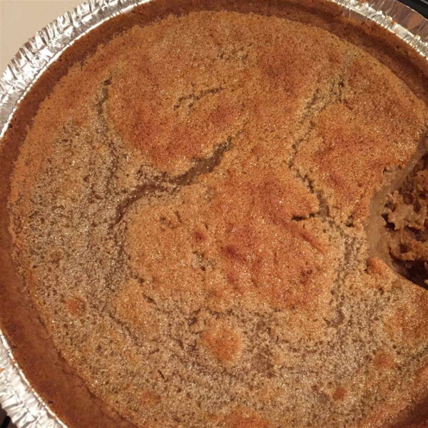 Caramel Sponge Pie