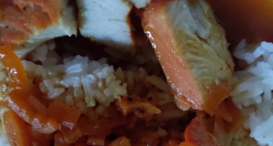 Easy Shrimp Mozambique