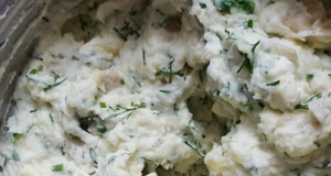 Creamy Yukon Mashed Potatoes