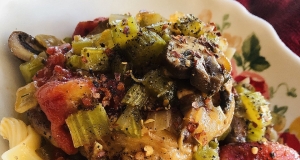 Instant Pot Chicken Cacciatore