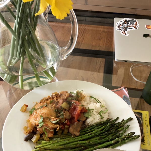 Instant Pot Chicken Cacciatore