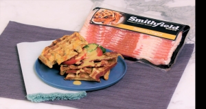 Make-Ahead BLT Waffle Sandwiches