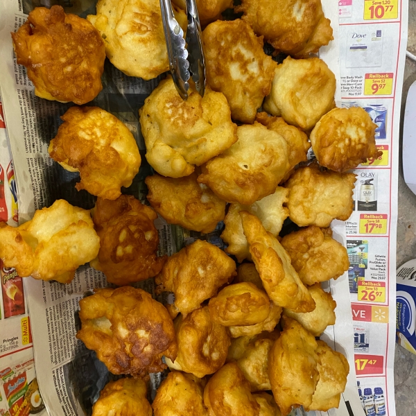 Mom's Potato Puffs
