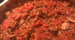 Restaurant Style Spaghetti Sauce