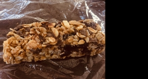 Chocolate-Cherry-Coconut Granola Bars